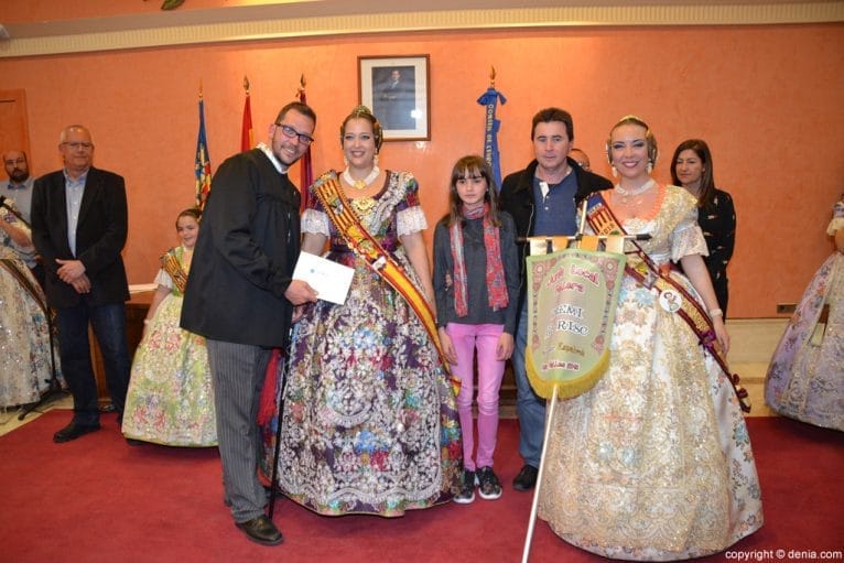 Premios fallas Dénia 2016 - Premio al riesgo - Falla Centro