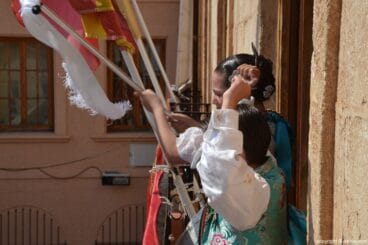 Premios fallas infantiles Dénia 2016 – Celebración premio saladar