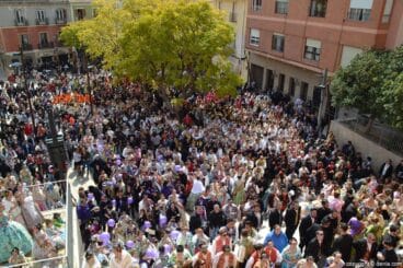 Premios fallas infantiles Dénia 2016 – Plaza