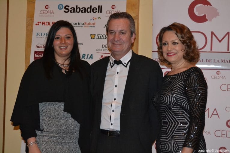 Gala Premios CEDMA 2016 - Presidenta de Jovempa