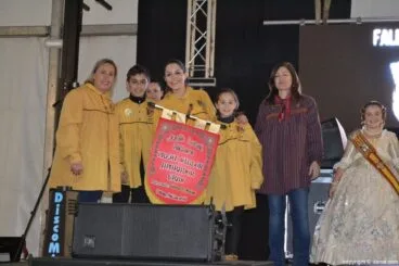 Sopar de Germanor 2016 – Premio escaparate grande Falla Darrere