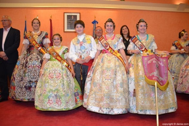 24 premios fallas infantiles denia 2016 cuarto premio especial oeste