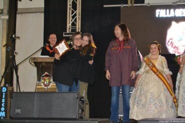 Sopar de Germanor 2016 – Mejor exaltación Falla Oeste