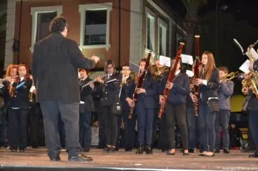 Concierto Bandas Fallas Dénia 2016 – Agrupació Artística Musical de Dénia