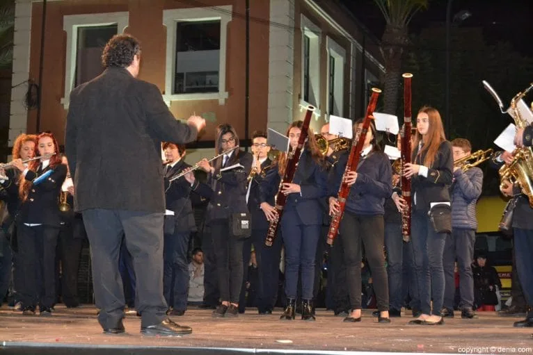 Concierto Bandas Fallas Dénia 2016 - Agrupació Artística Musical de Dénia