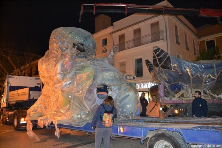 Plantà fallas Dénia 2016 - Falla Centro