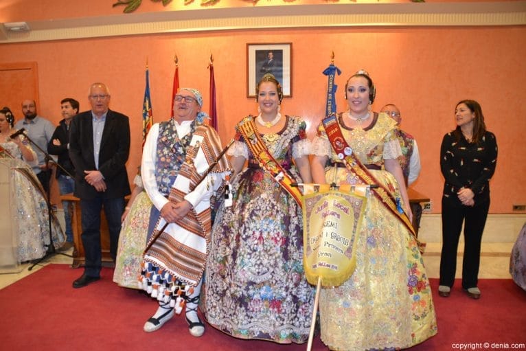 Premios fallas Dénia 2016 - Premio Ingenio y Gracia Sección Primera - Falla Port Rotes