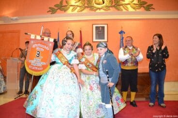 Premios fallas infantiles Dénia 2016 – Tercer Premio Especial – Baix la Mar