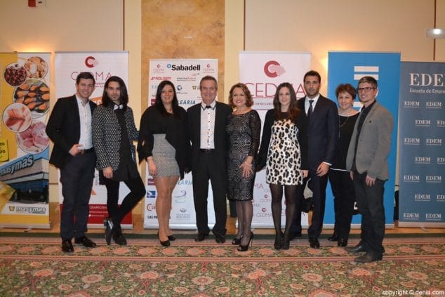 El CEDMA entrega sus premios anuales en una gala concurrida y reivindicativa 29 26 Gala Premios CEDMA 2016 Jovempa