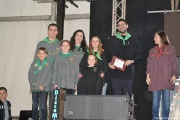 Sopar de Germanor 2016 – 3º premio presentador Gema Avargues