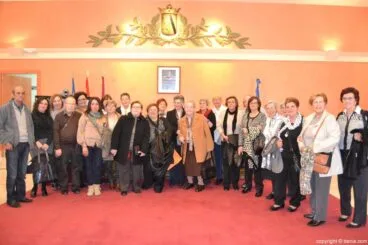 Homenaje a la Hermana Pilar Adell – Trabajadores de la residencia de ancianos