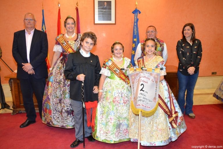 Premios fallas infantiles Dénia 2016 - Segundo Premio Especial - Centro