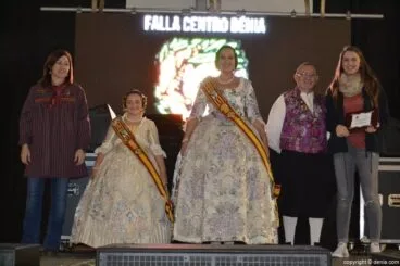 Sopar de Germanor 2016 – 2º premio presentadores Falla Centro