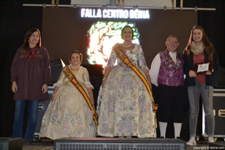 Sopar de Germanor 2016 - 2º premio presentadores Falla Centro