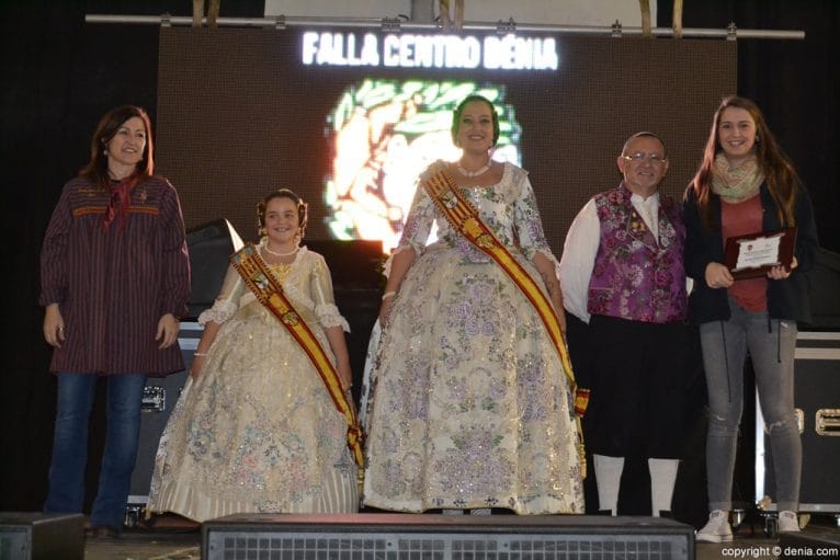 Sopar de Germanor 2016 - 2º premio presentadores Falla Centro