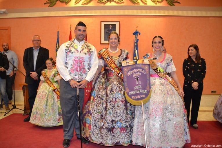 Premios fallas Dénia 2016 - Sección Primera - Falla Camp Roig 7º Premio