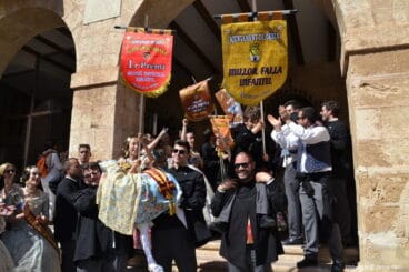27 Premios fallas Infantiles Dénia 2019 – Celebración de la comisión