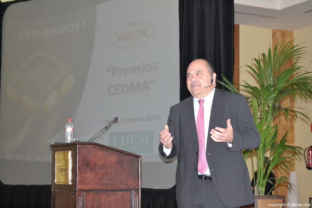 El CEDMA entrega sus premios anuales en una gala concurrida y reivindicativa 1 Gala Premios CEDMA 2016 - Pedro López Chocolates Valor