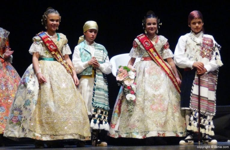 Presentación infantil Port Rotes - Cargos 2015
