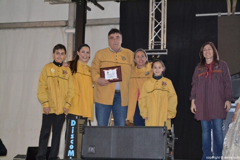 Sopar de Germanor 2016 - Mejor presentador Ramón de Colomo