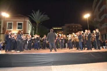 Concierto Bandas Fallas Dénia 2016 – Agrupació Artística Musical de Dénia