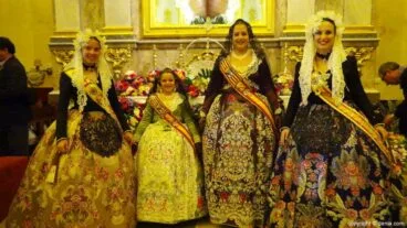 28 Ofrenda de flores fallas Dénia 2016 –