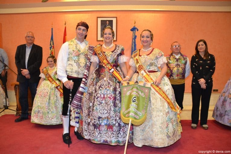 Premios fallas Dénia 2016 - Sección Primera - Falla Campaments 6º Premio