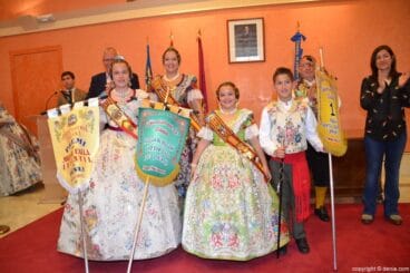 Premios fallas infantiles Dénia 2016 – Primer Premio Especial – París Pedrera