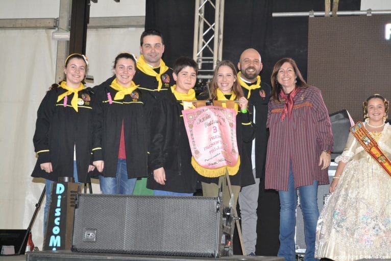 Sopar de Germanor 2016 - 3º Premio Presentaciones Falla Oeste