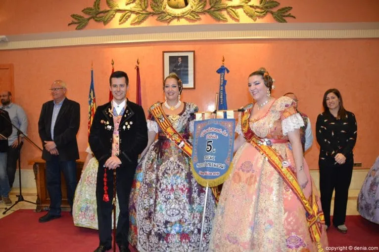 Premios fallas Dénia 2016 - Sección Primera - Falla Diana 5º Premio