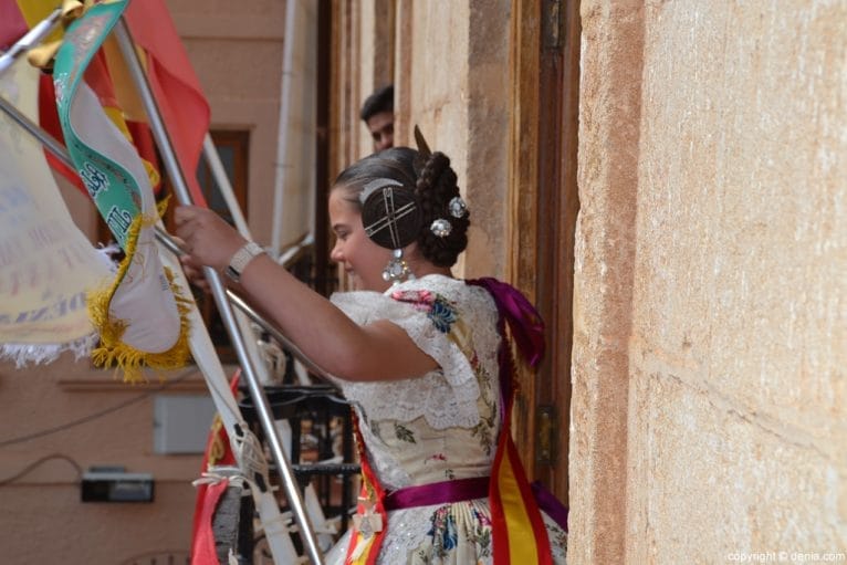 Premios fallas infantiles Dénia 2016 - Celebración París Pedrera