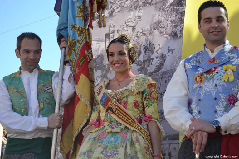 Bandera del Oeste 2016 - Nuevos falleros