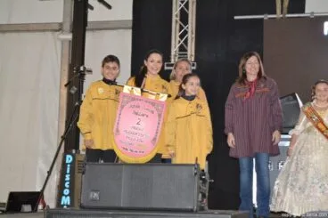 Sopar de Germanor 2016 – 2º Premio Presentaciones Falla Darrere