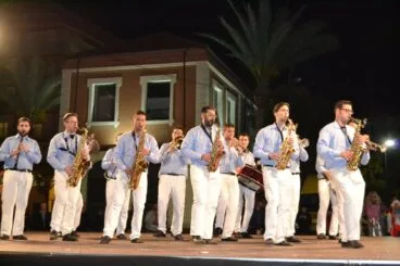 Concierto Bandas Fallas Dénia 2016 – Cachorras Band