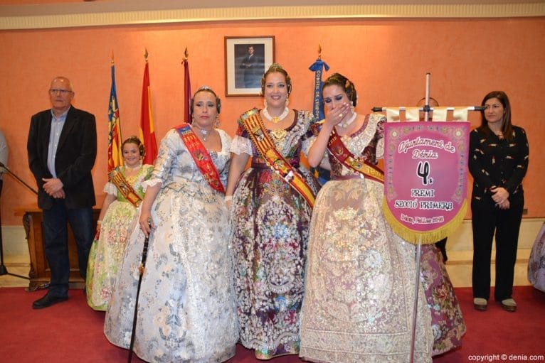 Premios fallas Dénia 2016 - Sección Primera - Falla Darrere del Castell 4º Premio