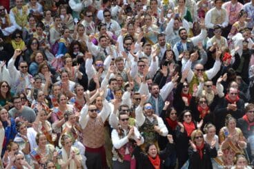 Premios fallas infantiles Dénia 2016 – Plaza