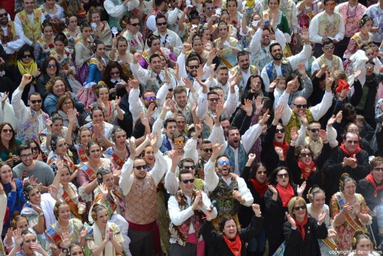 Premios fallas infantiles Dénia 2016 - Plaza