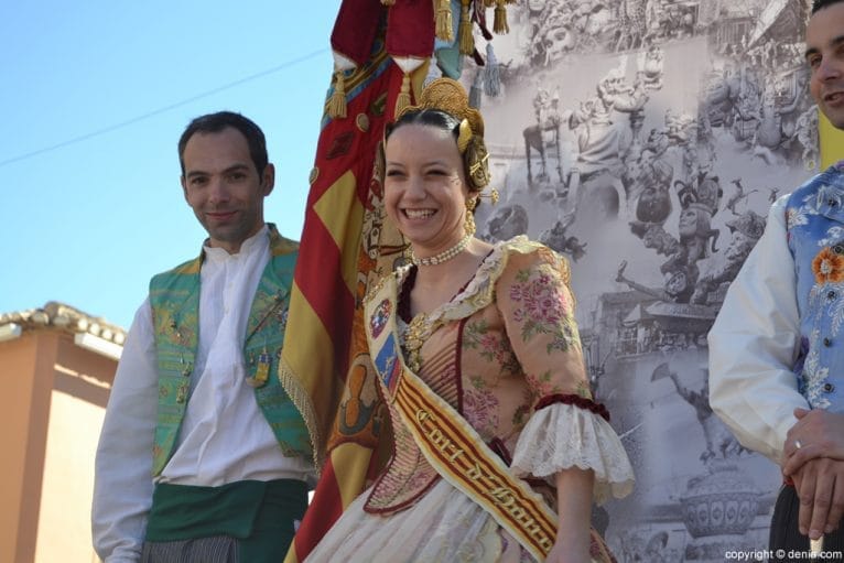 Bandera del Oeste 2016 - Nuevos falleros