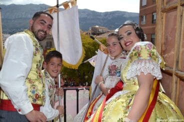 Premios fallas infantiles Dénia 2016 – Primer premio especial París Pedrera