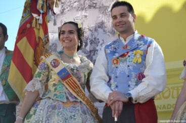 Bandera del Oeste 2016 – Nuevos falleros