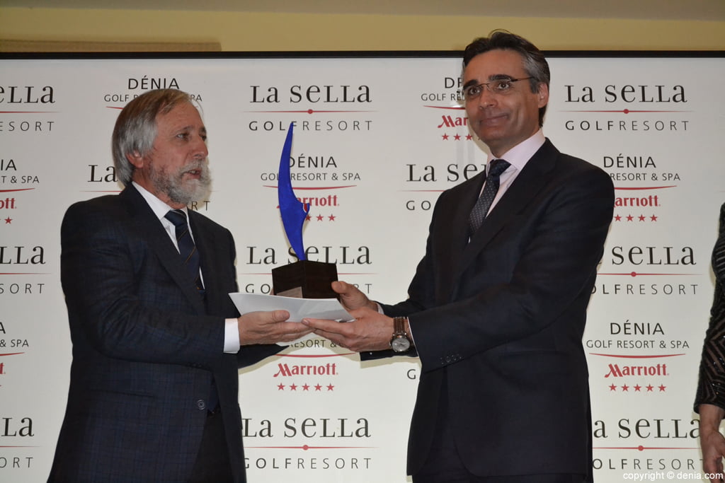 Gala Premios CEDMA 2016 – Premio a Marina de Dénia