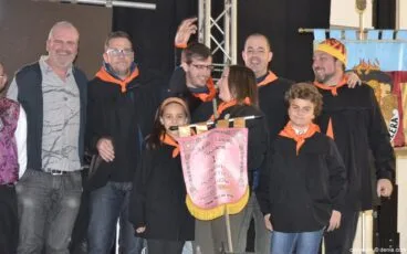 Sopar de Germanor 2016 – Mejor Presentación Falla Centro