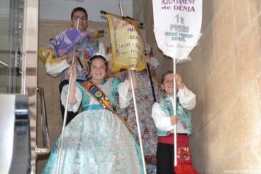 Premios fallas infantiles Dénia 2016 – Falla Saladar