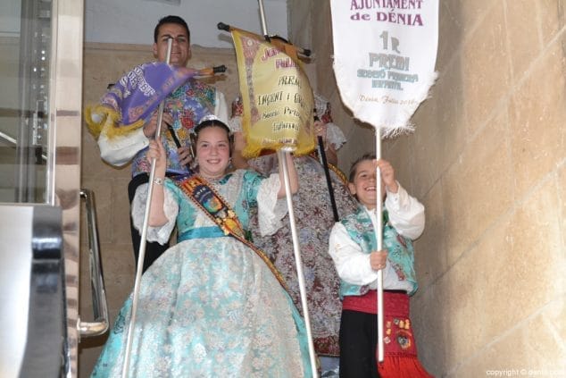 32 premios fallas infantiles denia 2016 falla saladar