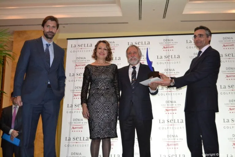 Gala Premios CEDMA 2016 - Premio a Marina de Dénia