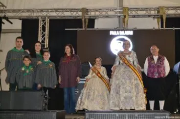 Sopar de Germanor 2016 – Premio Ninot Indultat Infantil Falla Saladar