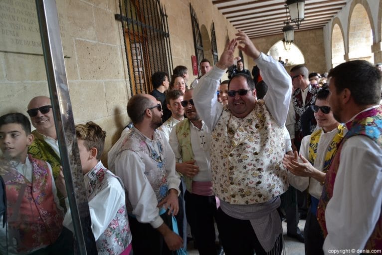 Premios fallas infantiles Dénia 2016 - Comisión Saladar