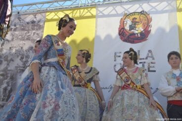 Bandera del Oeste 2016 – Nuevos falleros