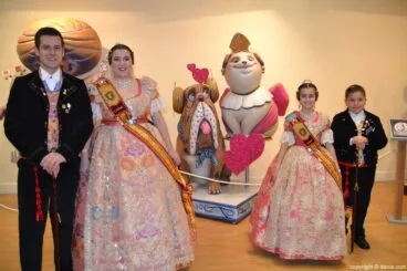 Exposición del Ninot 2016 – Ninot Falla Diana