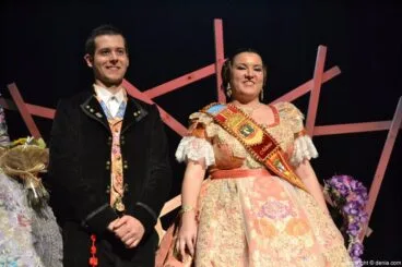 Presentación Falla Diana 2016 – Christian y Mireia